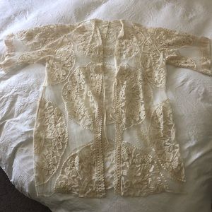 Lace Kimono